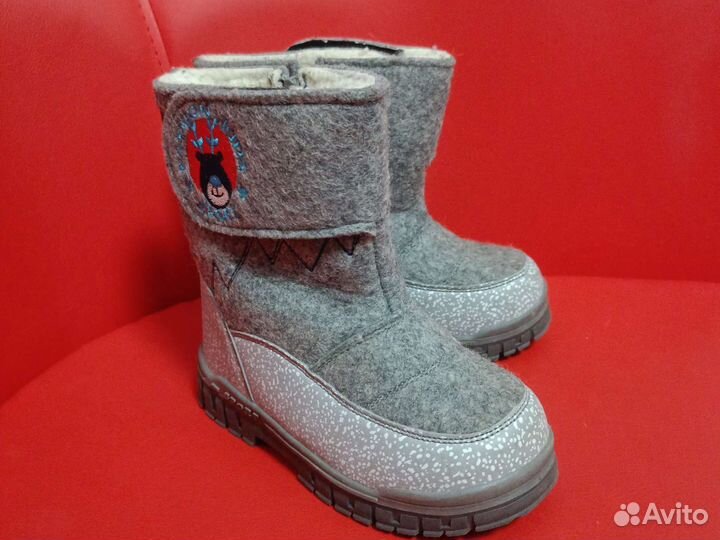 Сапоги зимние натур р30