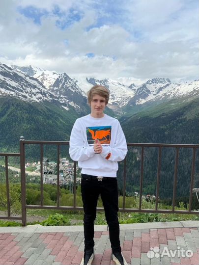 Свитшот Heron Preston