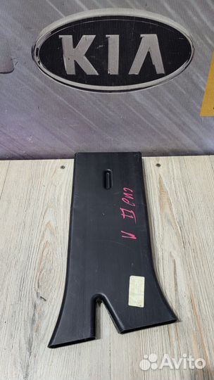 Воздуховод отопителя печки Kia ceed 2 JD Лев