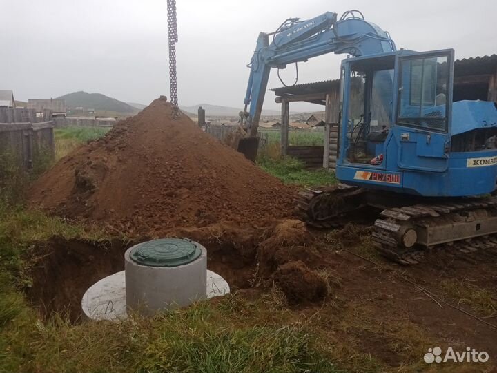 Услуги мини экскаватора