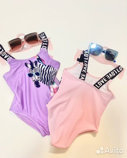 Купальник для девочки новый