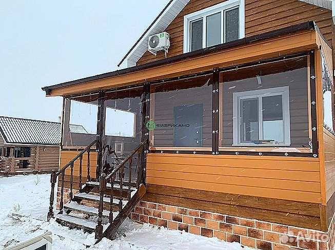 Мягкие окна из гибкой пленки