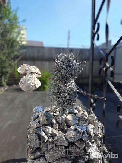 Фигуры из проволоки