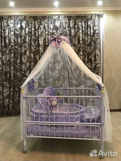 Продам детскую кроватку