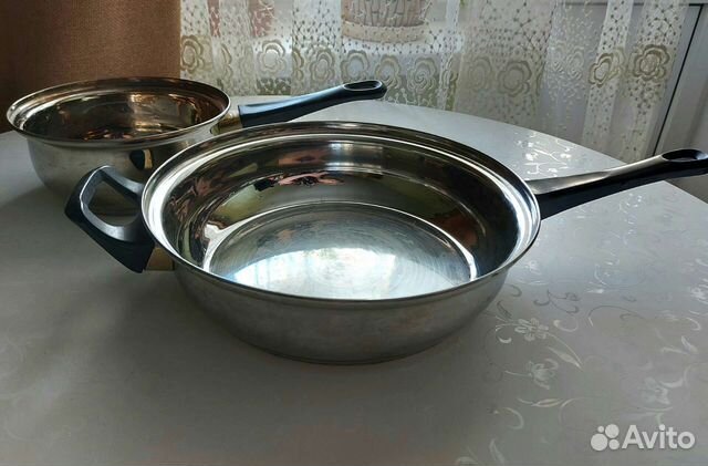 Сковорода, Ковш. Аллюминий, новая