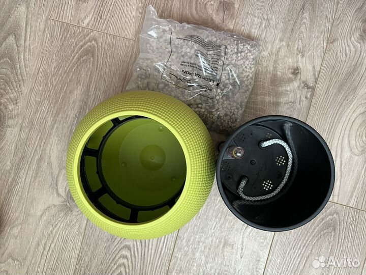 Кашпо горшок lechuza с автополивом