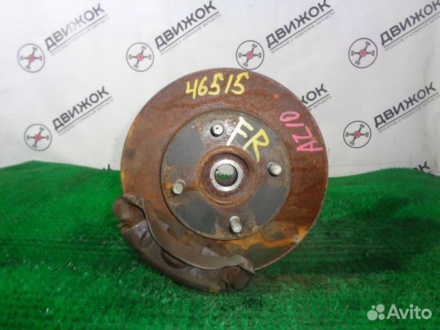 Тормозной диск nissan AZ10 перед право