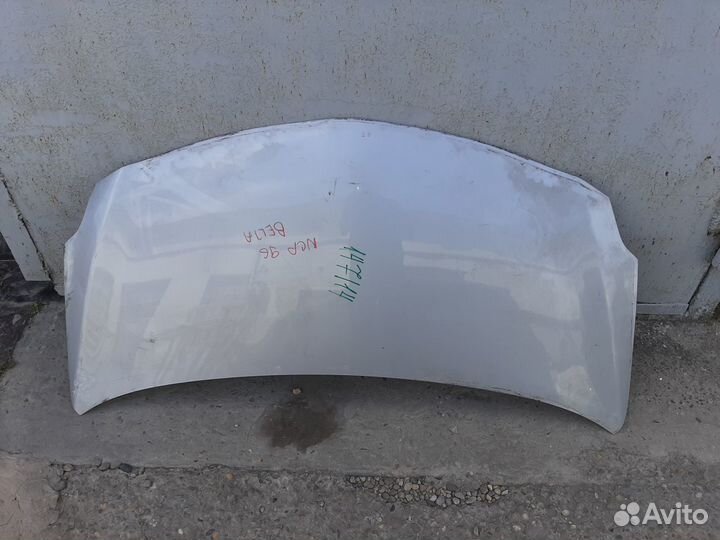 Капот тойота белта,ярис