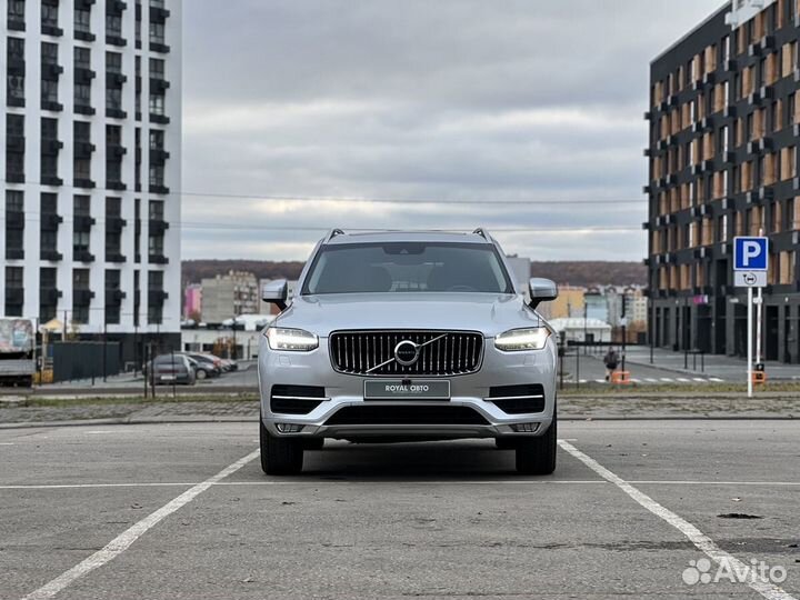 Volvo XC90 2.0 AT, 2018, 60 000 км