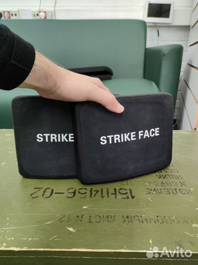 Набор: Керамическая плита Бр 5 кл 15*20 Защита