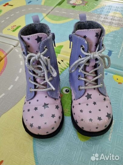 Ботинки для девочки