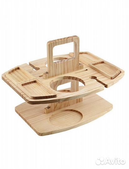 Менажница деревянная