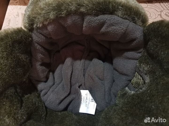 Шапка-ушанка вкпо новая для мальчика