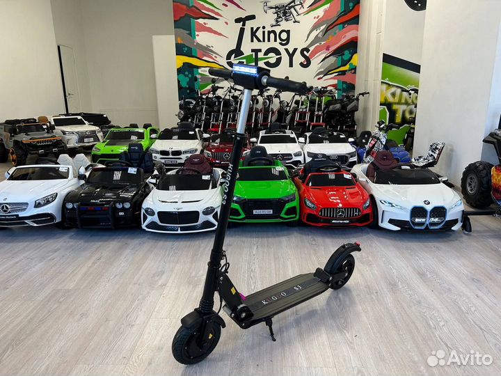 Электросамокат Kugoo S3