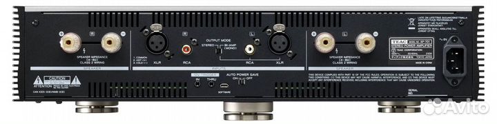 Усилитель мощности Teac AP-701 silver