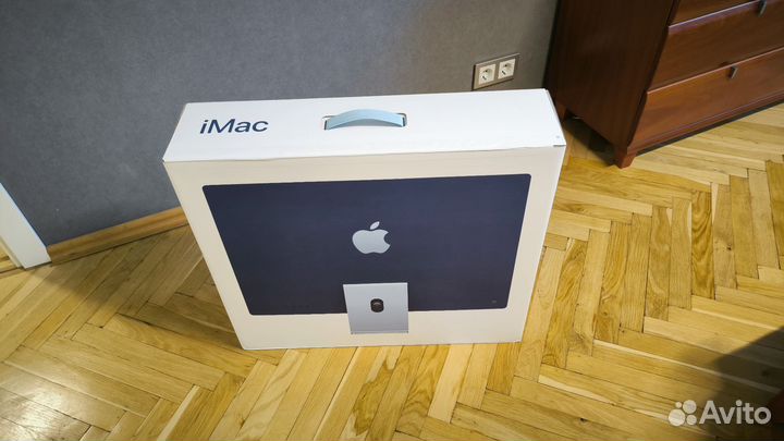 Apple iMac 24 M3 (8/8cores) /16Gb/1Tb Silver