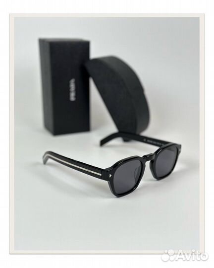 Солнечные очки prada