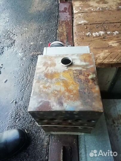 Теплообменник для зимней рыбалки