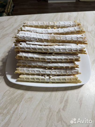 Вафли домашние