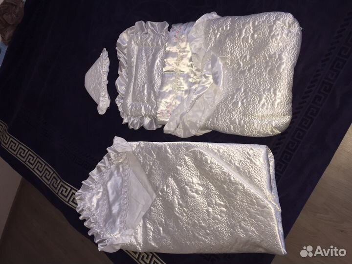 Конверт шикарный на выписку