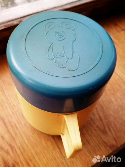 Термос Кружка Олимпийский СССР