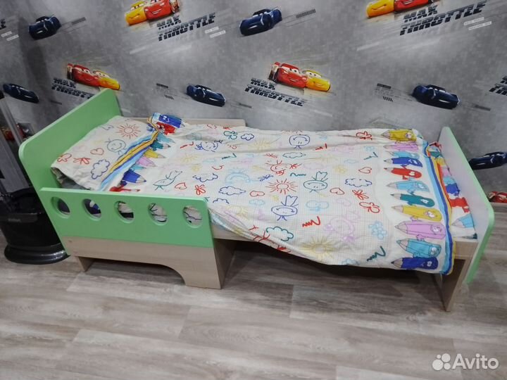 Детская кровать от 3 лет бу