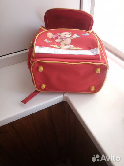 Рюкзак детский для девочки школьный
