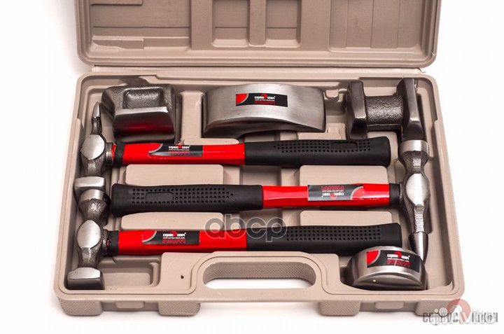 Набор рихтовочный (7 предметов) 