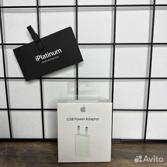 Сетевое Зарядное Устройство Apple USB (Original)