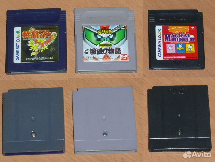 Игры GBA и Gameboy