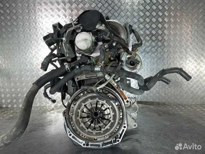 Двигатель Nissan Qashqai 1 (07-10)