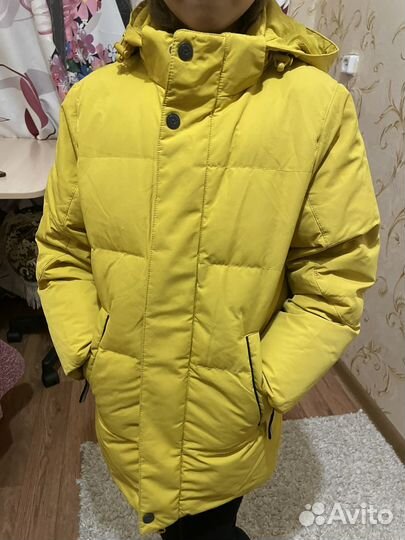 Детский зимний пуховик