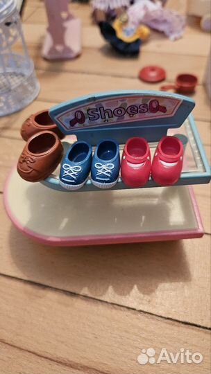 Sylvanian families мебель, машина, дом и т.п