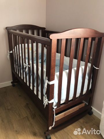 Кроватка детская «Лель»