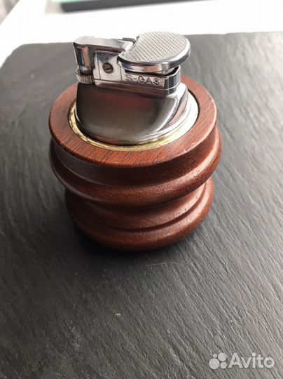 Настольная зажигалка газ с европы