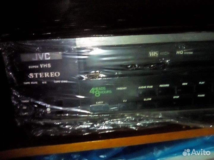 Видеомагнитофон JVC HR7555eg