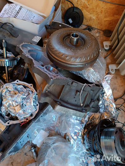 АКПП ford focus 2 1.6