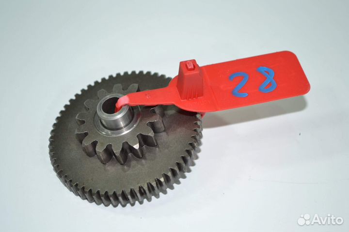 Шестерня стартера Kawasaki ZZR250