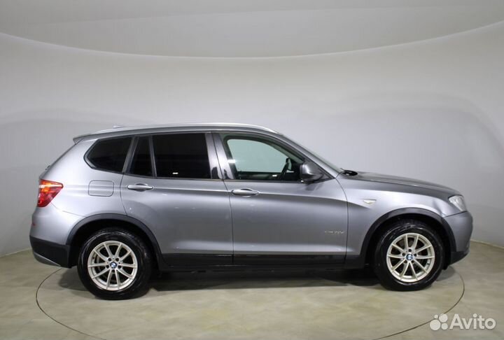 BMW X3 2.0 AT, 2013, 260 130 км