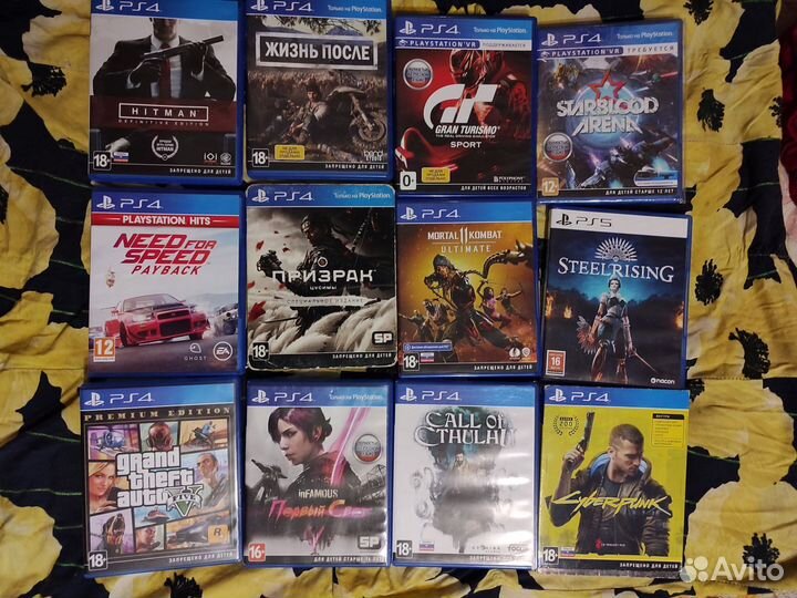 Игры playstation 4 5