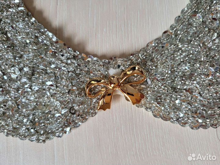 Накладной воротничок декоративный