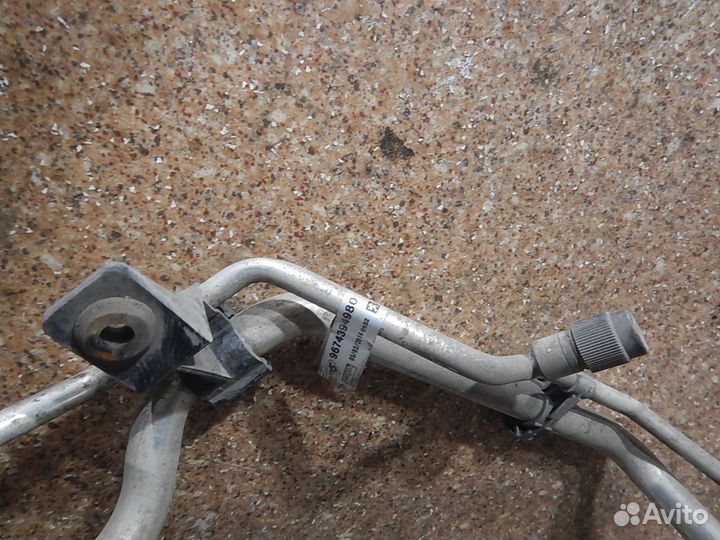 Трубка кондиционера, Citroen (Ситроен) -C-elysee