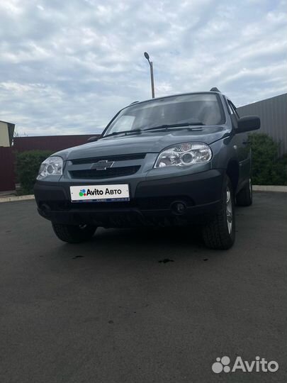Chevrolet Niva 1.7 МТ, 2015, 140 000 км
