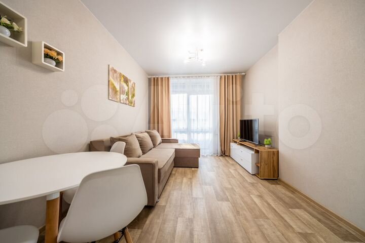 2-к. квартира, 52 м², 15/25 эт.