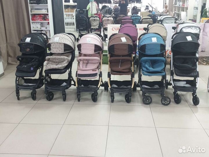 Прогулочная коляска Farfello Comfy Go