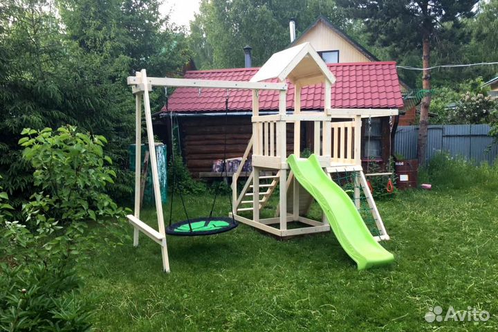 Детская игровая площадка