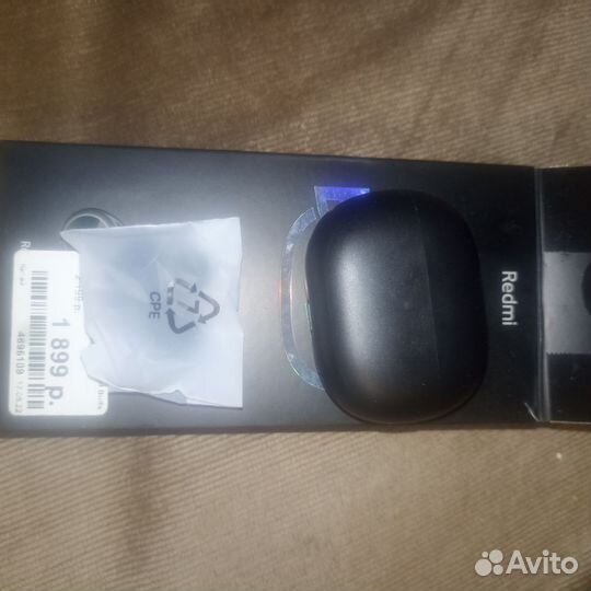 Новые наушники Xiaomi