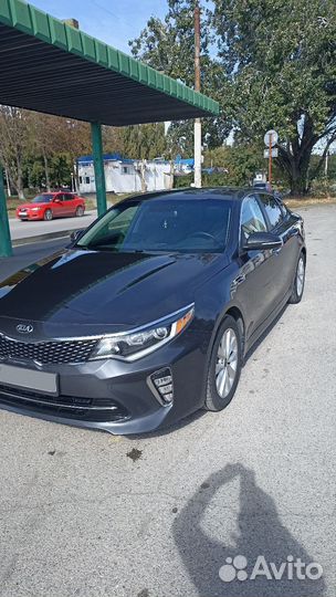 Kia Optima 2.4 AT, 2017, 62 000 км