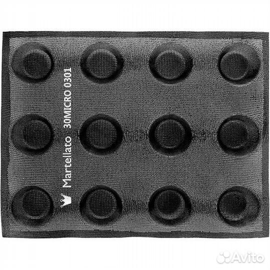 Форма кондитерская перфорир. «Круг» 12 шт на листе30х40см2 шт Martellato