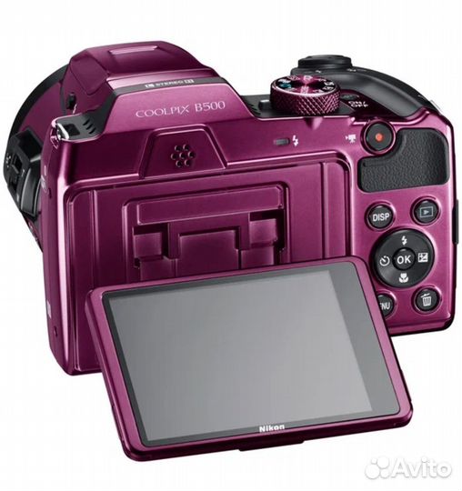 Компактный фотоаппарат Nikon Coolplx500